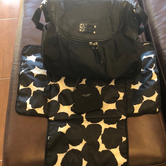 kate spade Handbags - Used Kate spade diaper bag